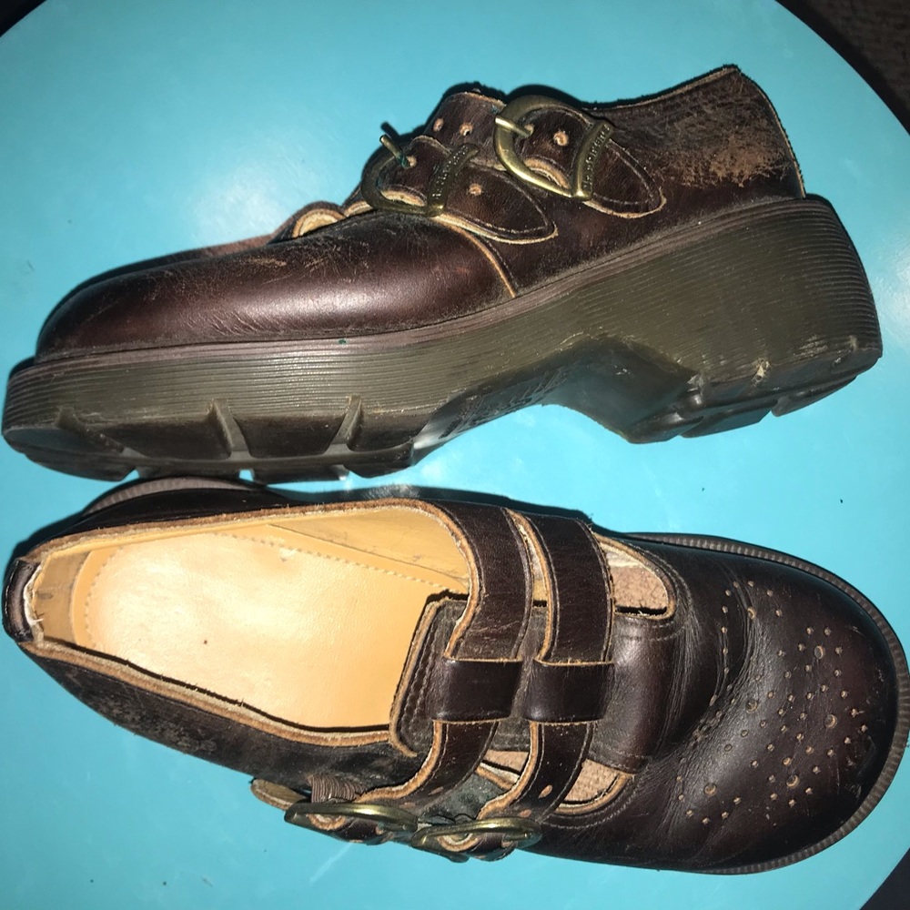 HPx2 🏴󠁧󠁢󠁥󠁮󠁧󠁿 vntg Dr.Marten’s AirWair MaryJane